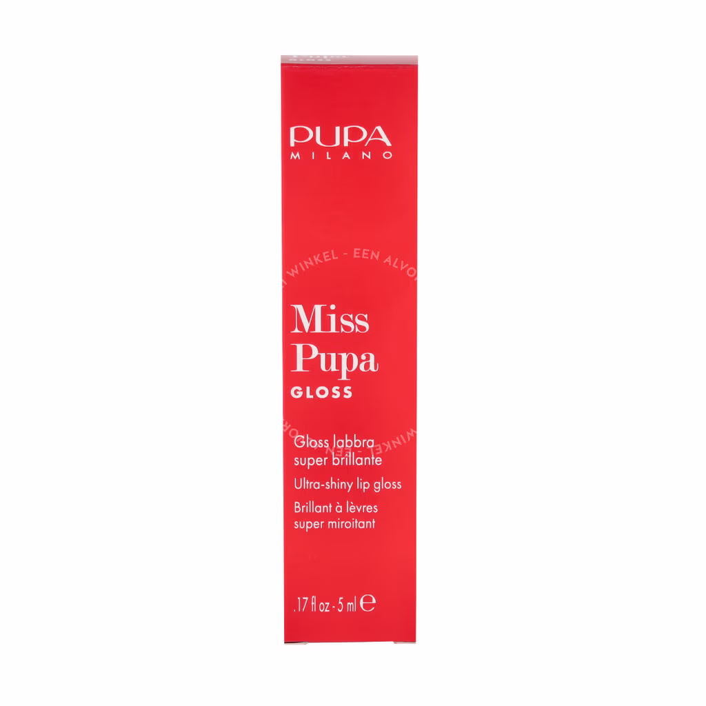 Pupa Milano Pupa Miss Pupa Ultra-Shine Lip Gloss — #103 Forever Nude — foto 2