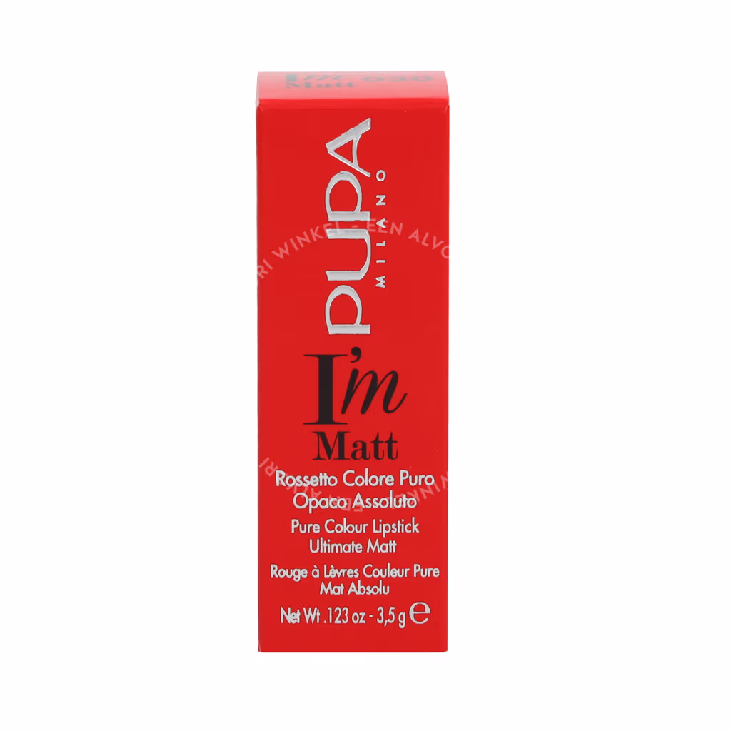 Pupa Milano Pupa I'm Matt Lipstick — #030 Mystery Rose — foto 2