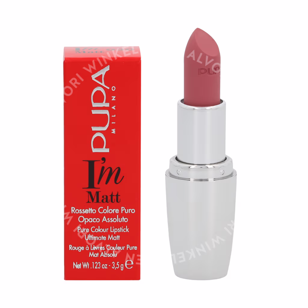 Pupa Milano Pupa I'm Matt Lipstick — #030 Mystery Rose — foto 3