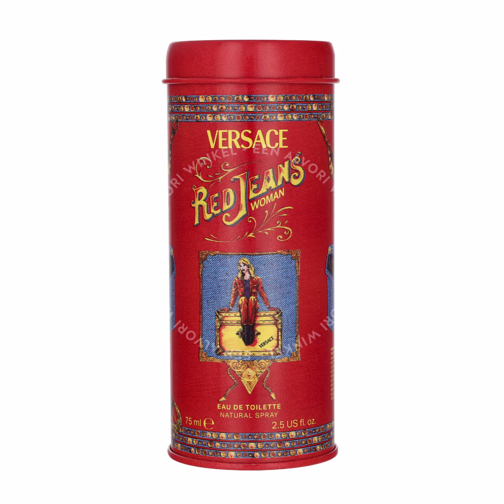 Versace Versace Red Jeans Edt Spray — foto 2