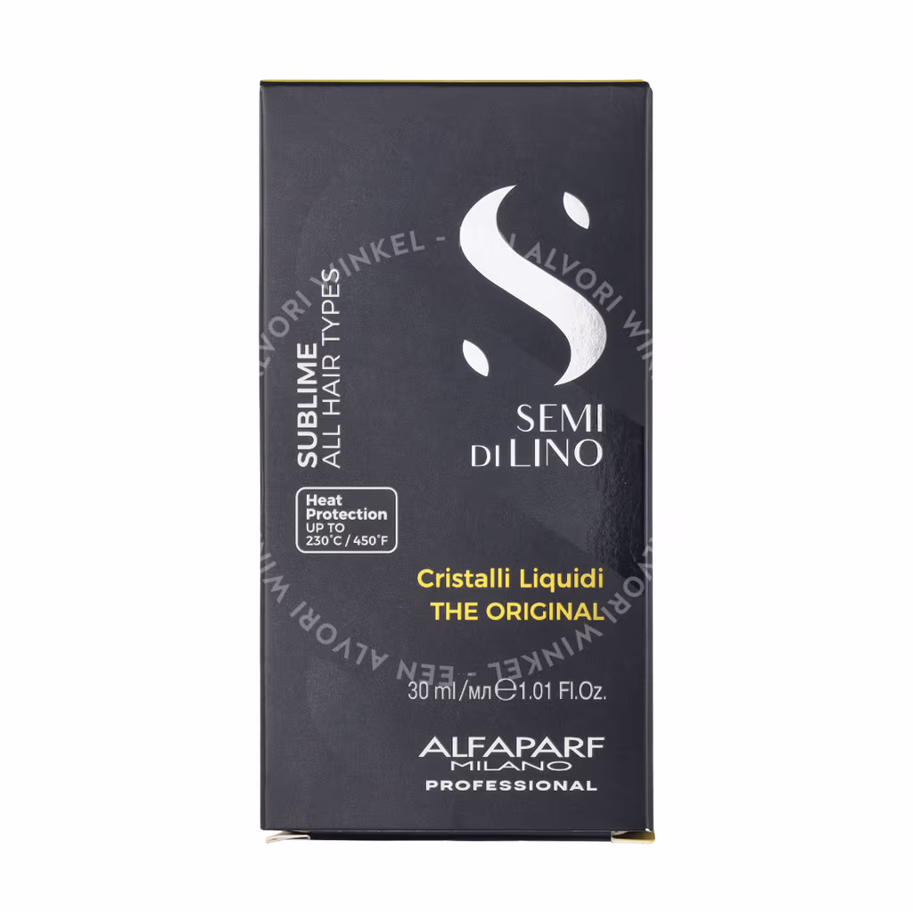 Alfaparf Alfaparf Sublime Semi Di Lino Cristalli Liquidi The Original — foto 2