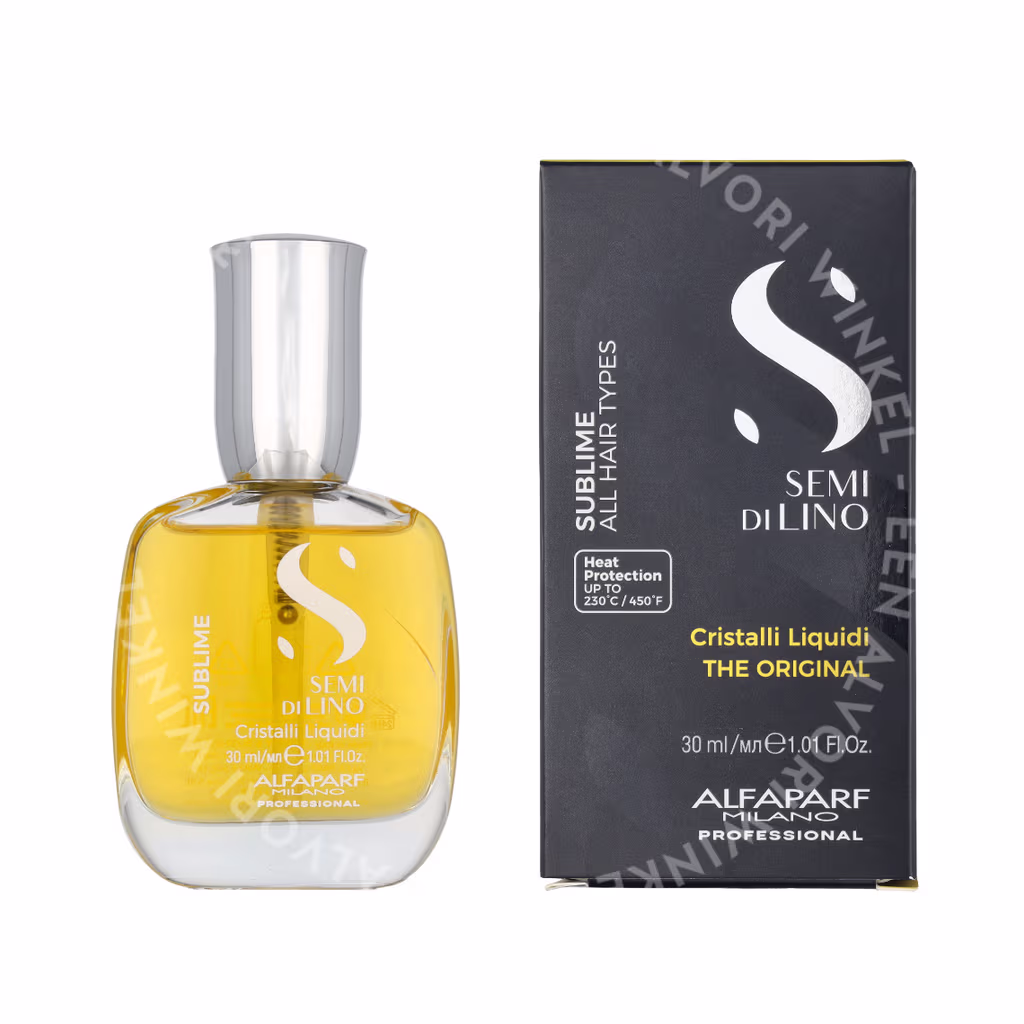 Alfaparf Alfaparf Sublime Semi Di Lino Cristalli Liquidi The Original — foto 3