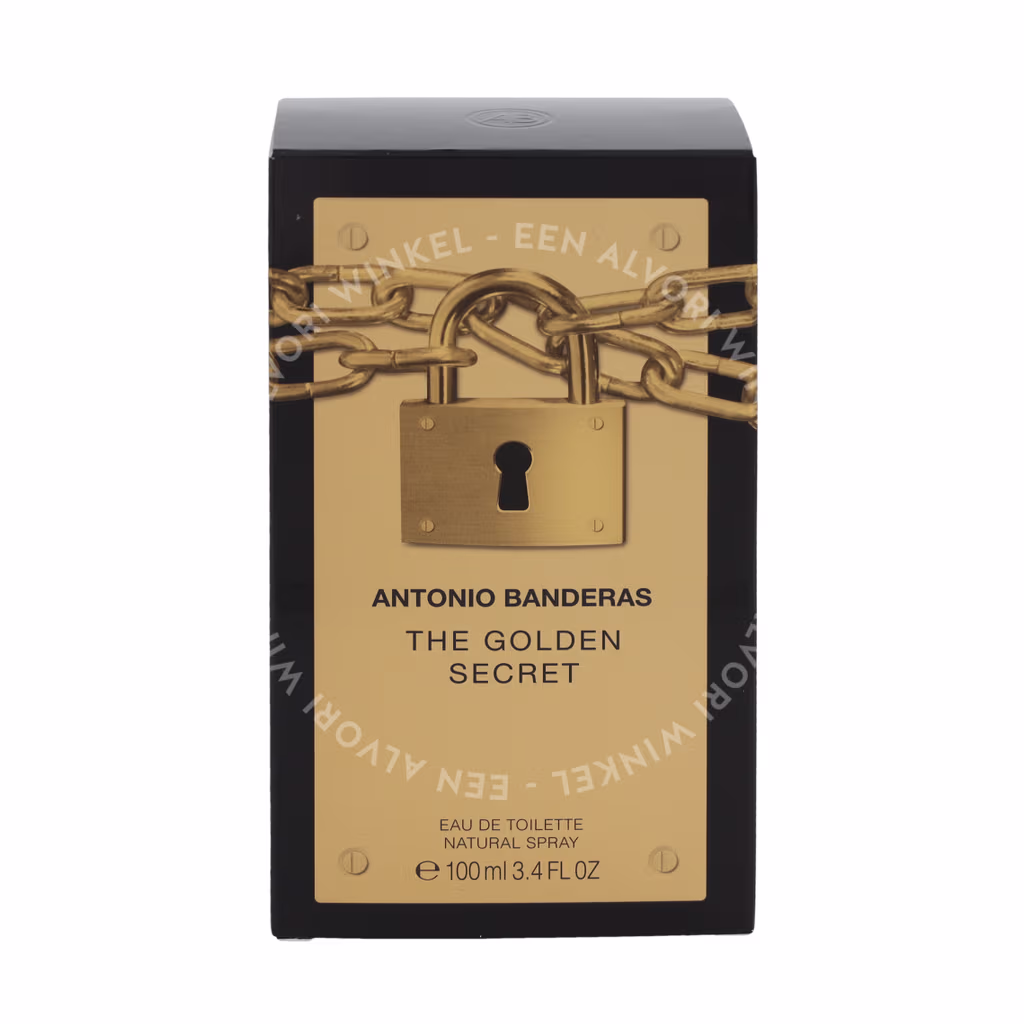 Antonio Banderas A. Banderas The Golden Secret Edt Spray — foto 2