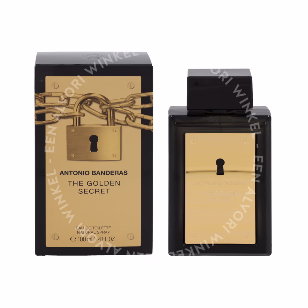 Antonio Banderas A. Banderas The Golden Secret Edt Spray — foto 3