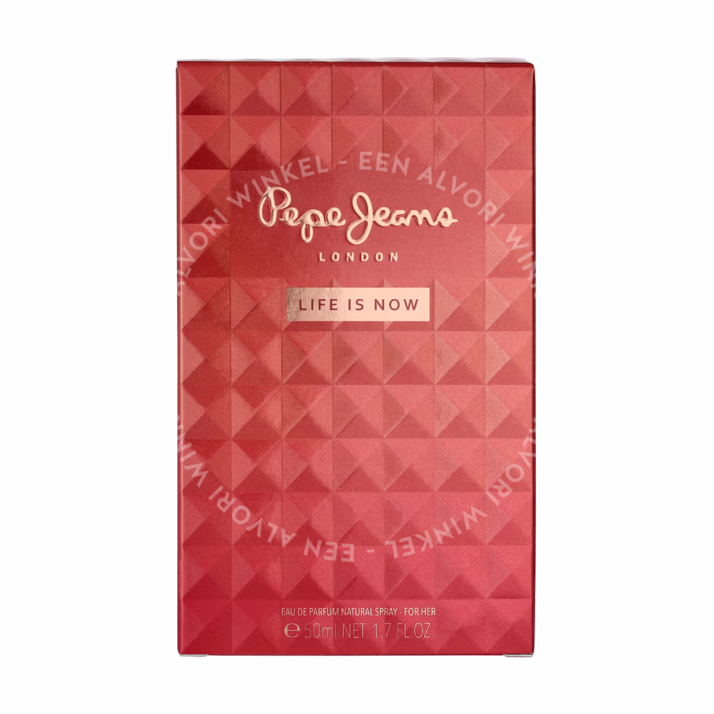 Pepe Jeans London Pepe Jeans Life Is Now For Her Edp Spray — foto 2