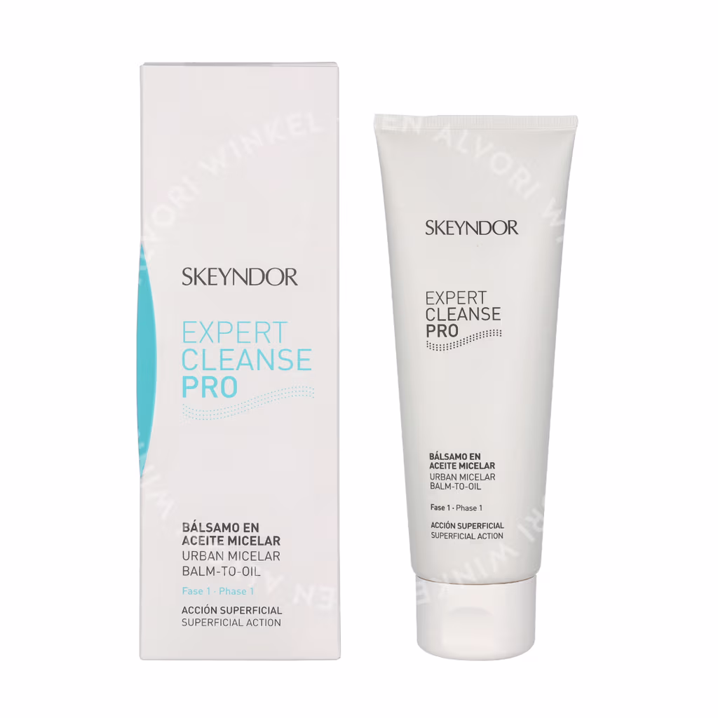 Skeyndor Skeyndor Expert Cleanse Pro Urban Micellar Balm-To-Oil — foto 3