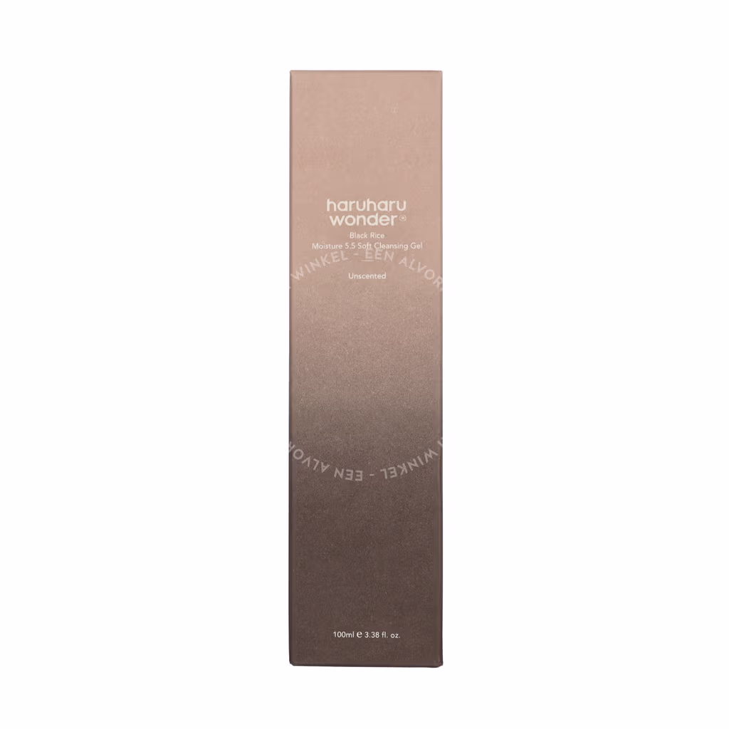 Haruharu Wonder Haruharu Wonder Black Rice Moisture 5.5 Soft Cleansing Gel — foto 2