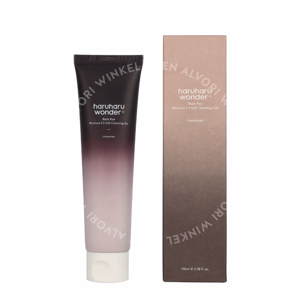 Haruharu Wonder Haruharu Wonder Black Rice Moisture 5.5 Soft Cleansing Gel — foto 3