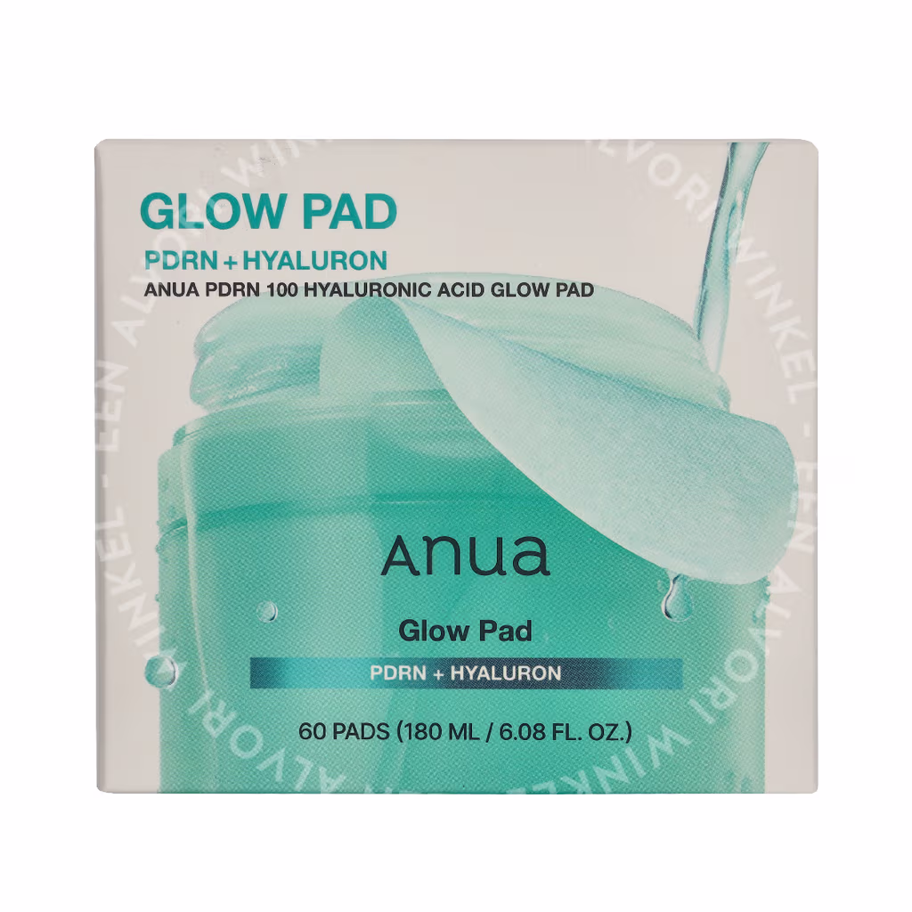 Anua Anua PDRN + Hyaluron 100 Glow Pad — foto 2