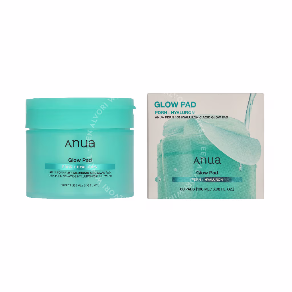 Anua Anua PDRN + Hyaluron 100 Glow Pad — foto 3