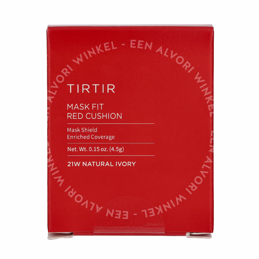 Tirtir Tirtir Mask Fit Red Mini Cushion Foundation — #21W Natural Ivory — foto 2