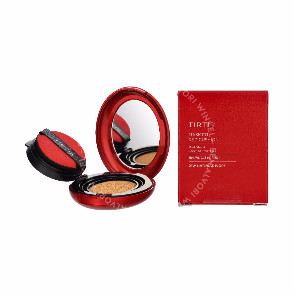 Tirtir Tirtir Mask Fit Red Mini Cushion Foundation — #21W Natural Ivory — foto 3