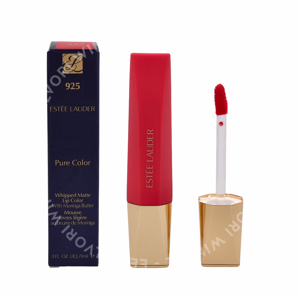 Estee Lauder E.Lauder Pure Color Whipped Matte Lip Color — #925 Social Whirl — foto 3
