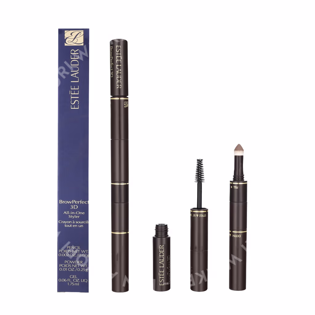 Estee Lauder E.Lauder BrowPerfect 3D All-In-One Styler Multi-Tasker — #09 Dark Brunette — foto 3