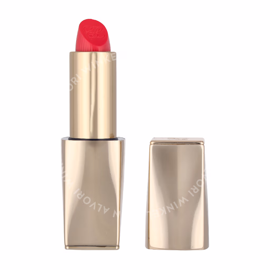 Estee Lauder E.Lauder Pure Color Creme Lipstick — #320 Defiant Coral