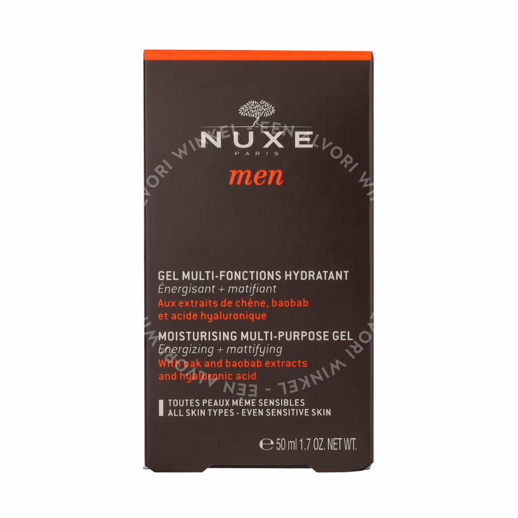 Nuxe Nuxe Men Moisturizing Multi-Purpose Gel For All Skin Types - Even Sensitive Skin — foto 2
