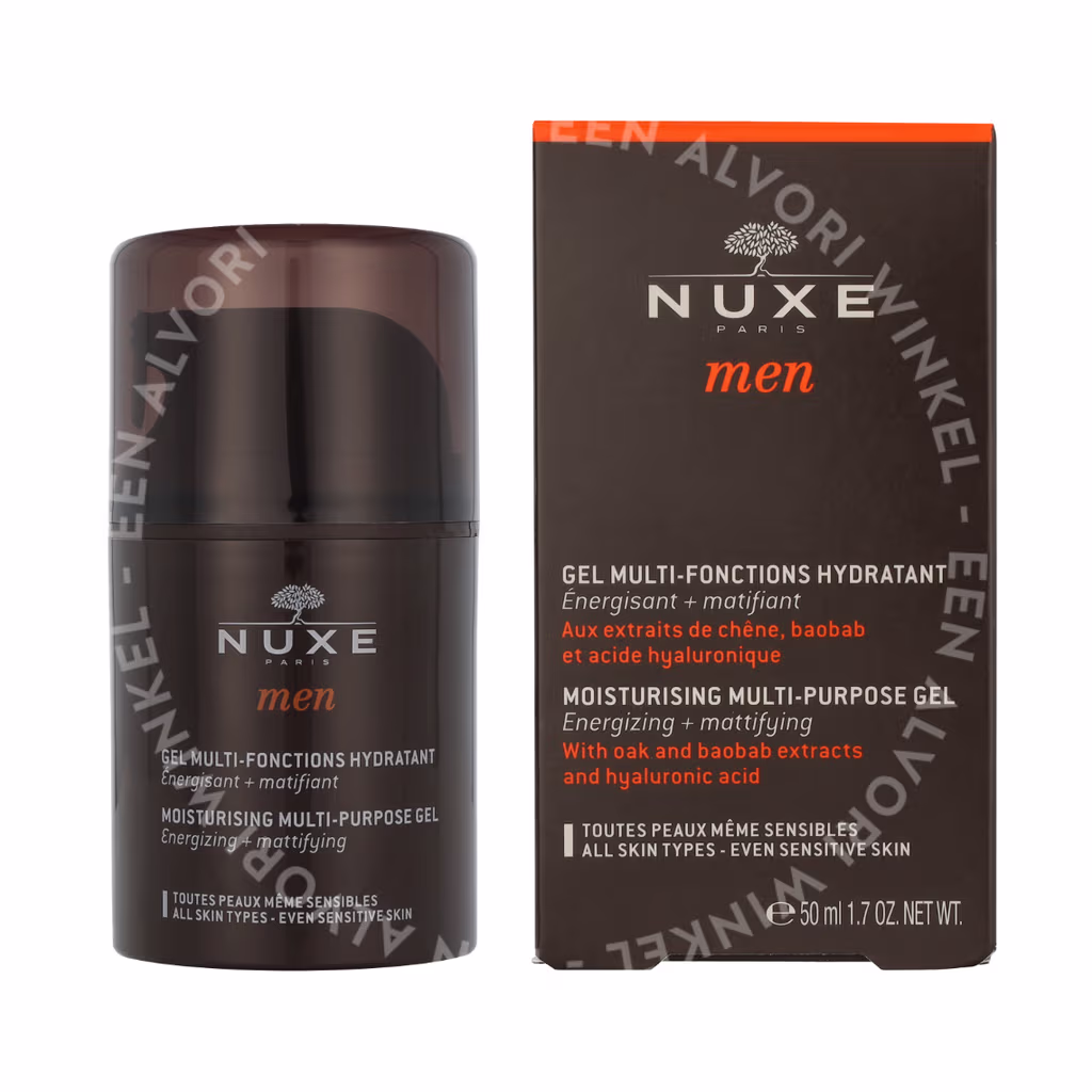 Nuxe Nuxe Men Moisturizing Multi-Purpose Gel For All Skin Types - Even Sensitive Skin — foto 3