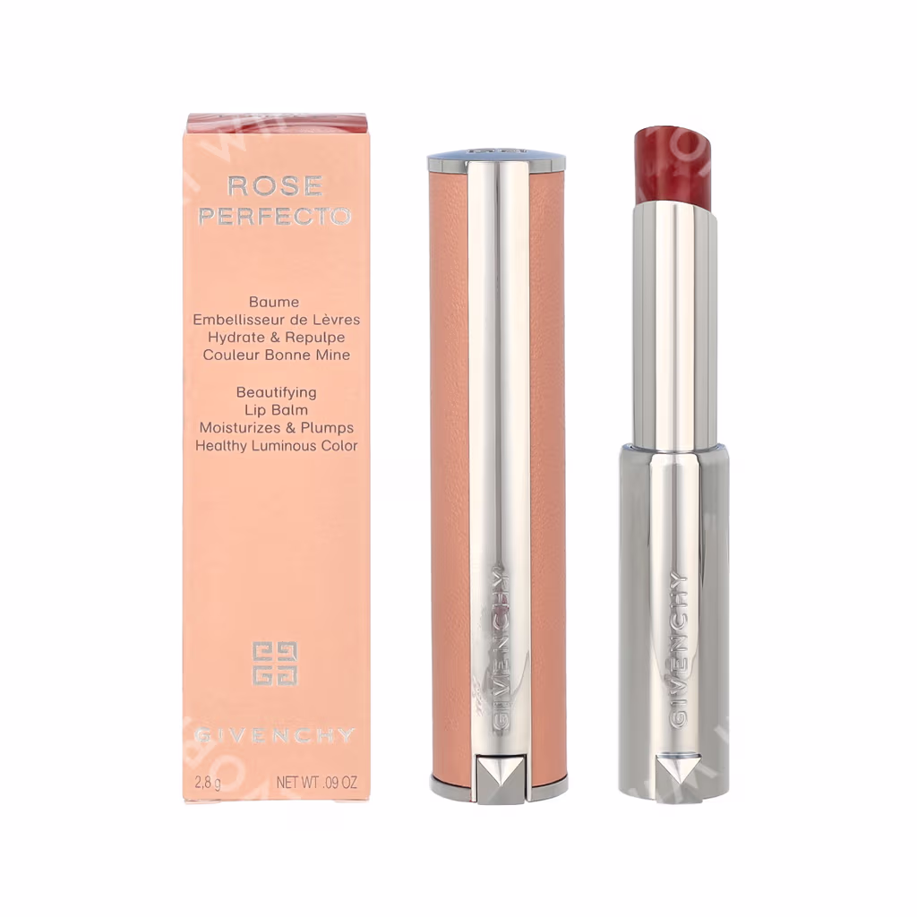 Givenchy Givenchy Le Rose Perfecto Beautifying Lip Balm — foto 3