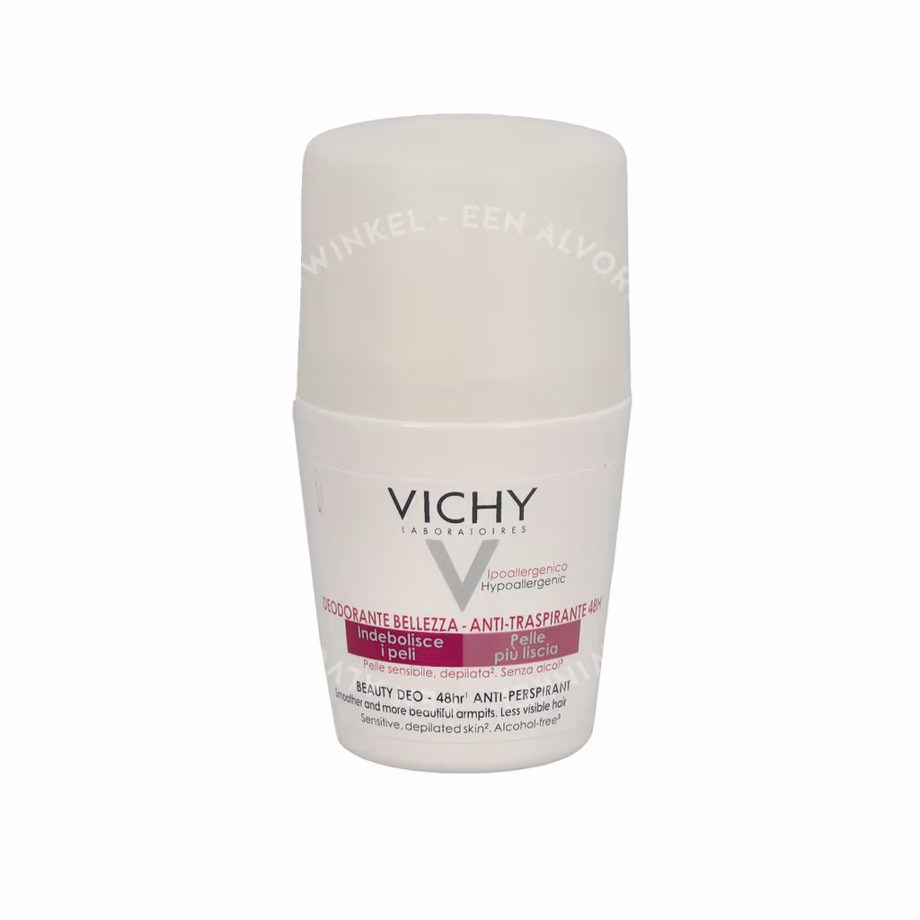 Vichy Vichy 48H Anti-Transpirant Beauty Roll-On For Sensitive Skin — foto 2