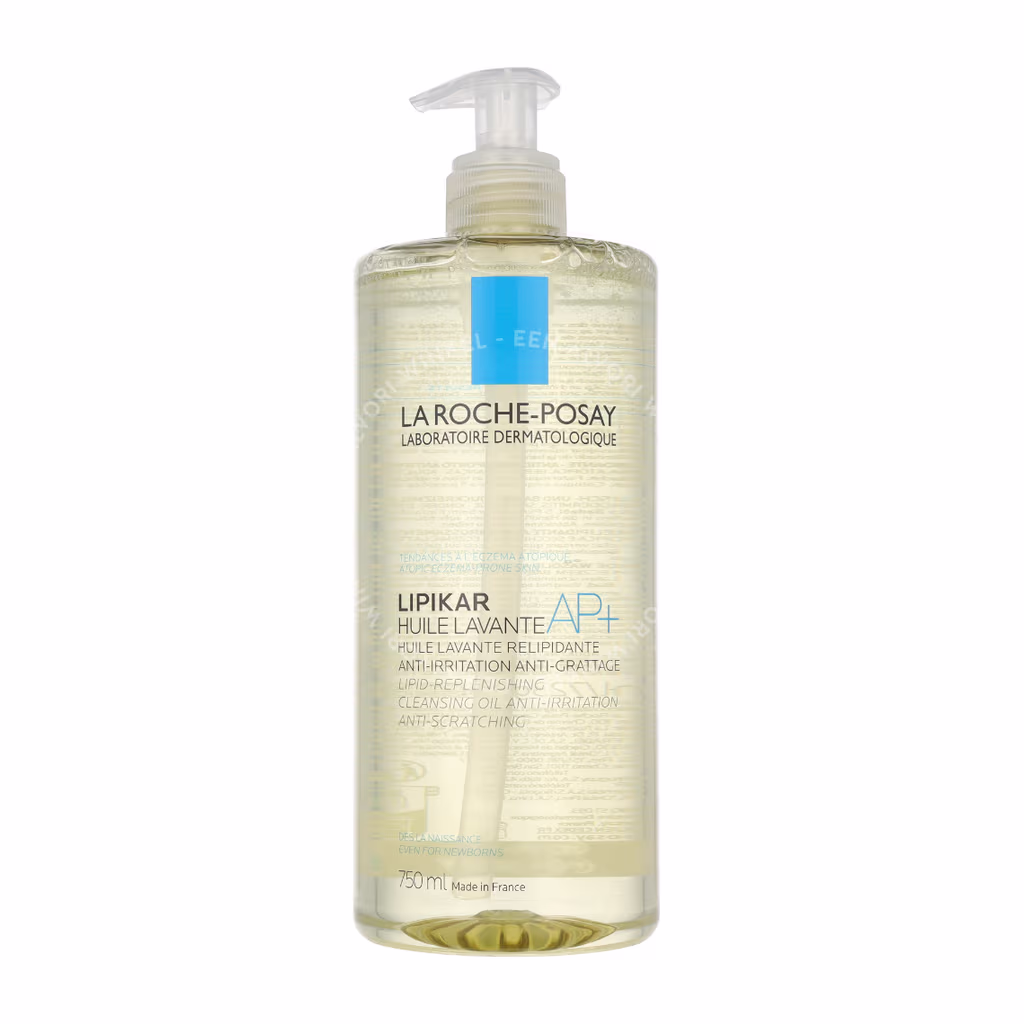 La Roche-Posay LRP Lipikar AP+ Lipid-Replenishing Cleansing Oil
