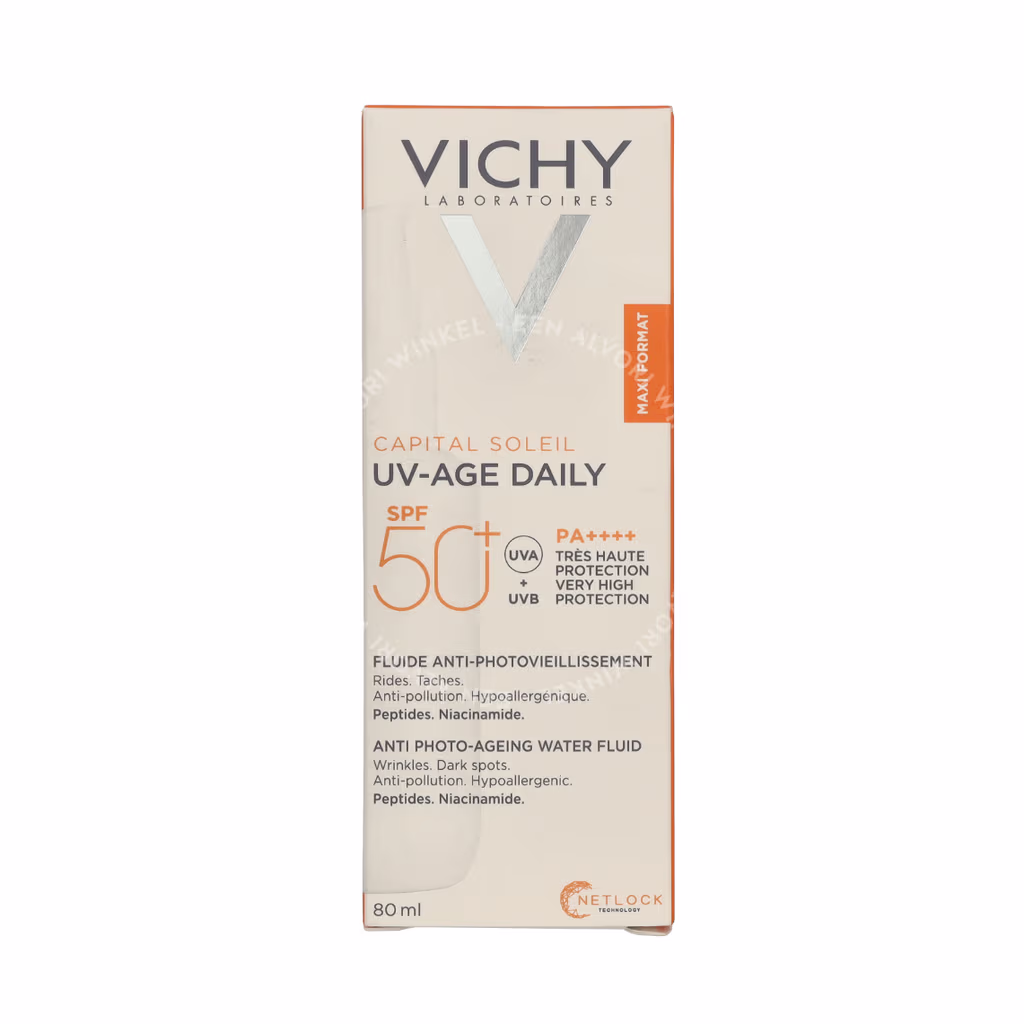 Vichy Vichy Capital Soleil UV-Age Daily Anti-Ageing Fluid SPF50 — foto 2