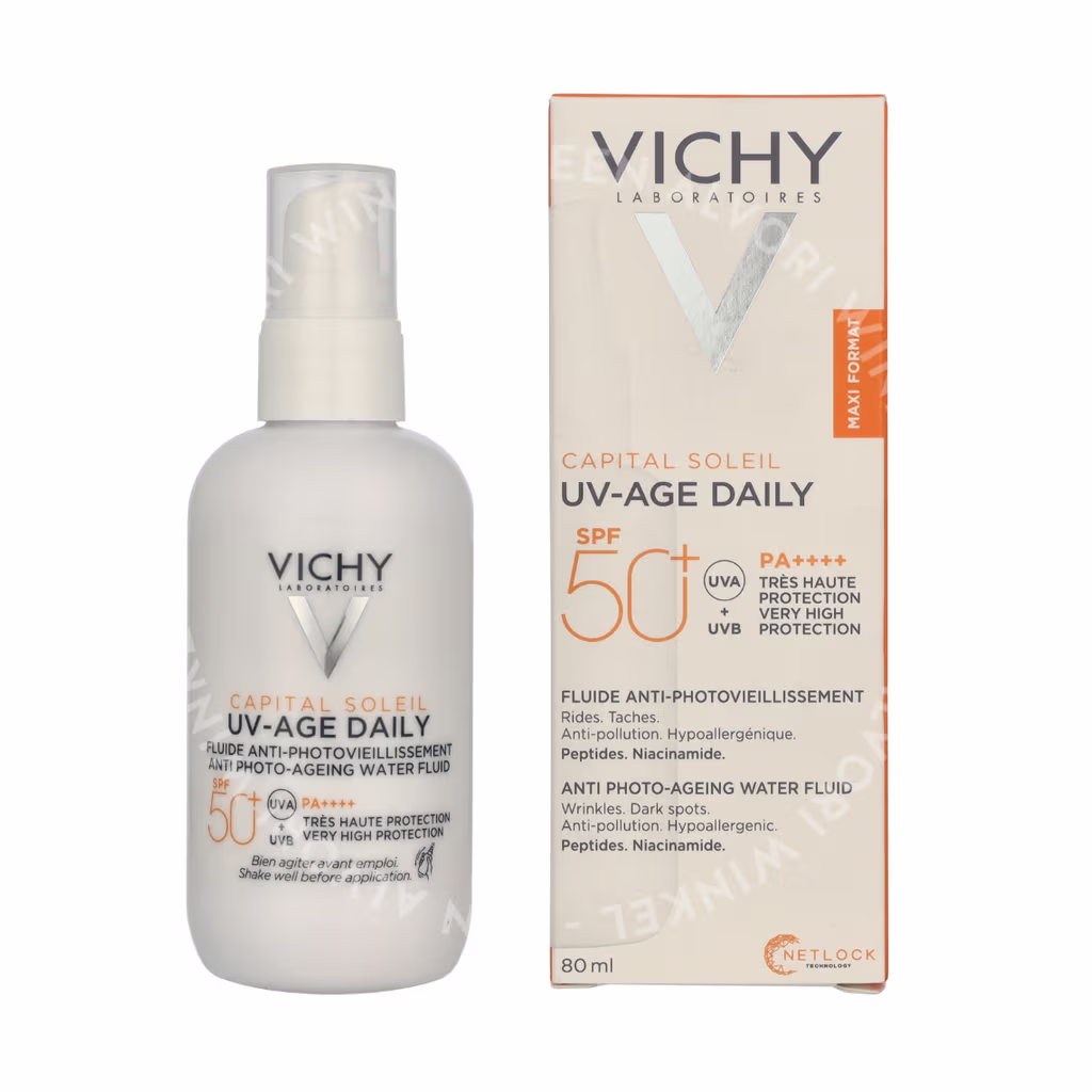 Vichy Vichy Capital Soleil UV-Age Daily Anti-Ageing Fluid SPF50 — foto 3