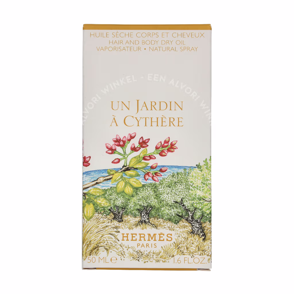 Hermes Hermes Un Jardin A Cythere Body & Hair Oil — foto 2