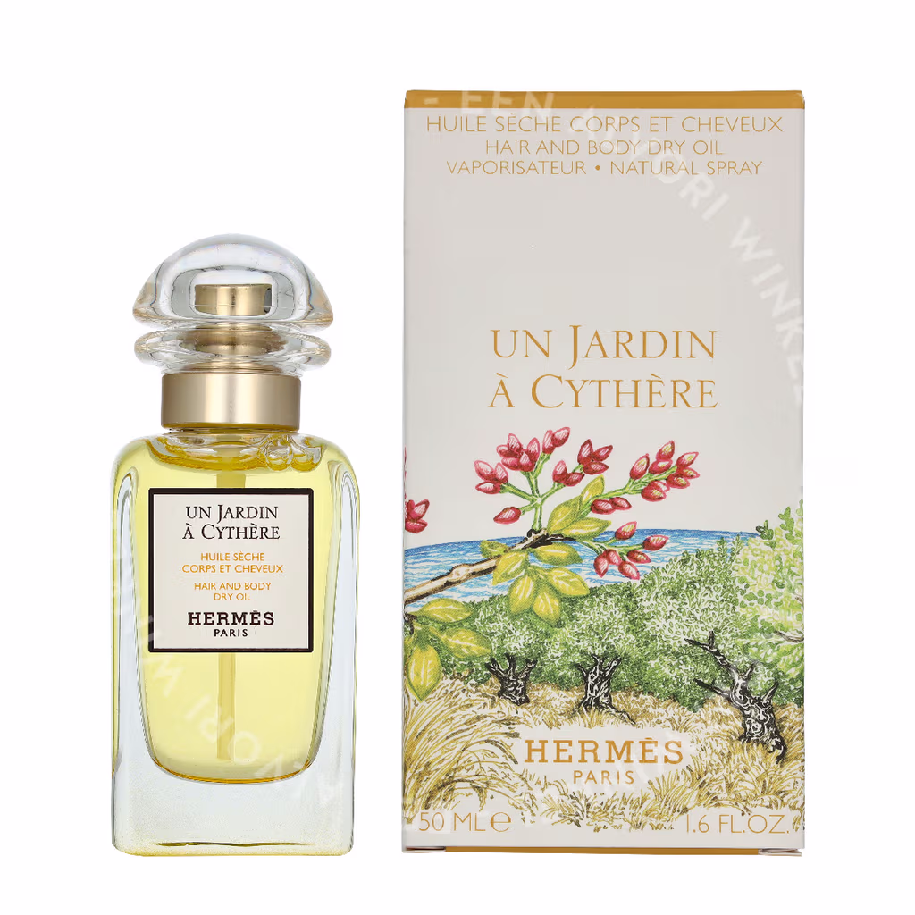 Hermes Hermes Un Jardin A Cythere Body & Hair Oil — foto 3