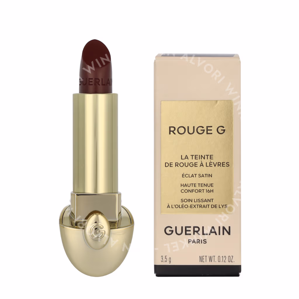 Guerlain Guerlain Rouge G Satin Refill — #19 Le Brun Intense — foto 3
