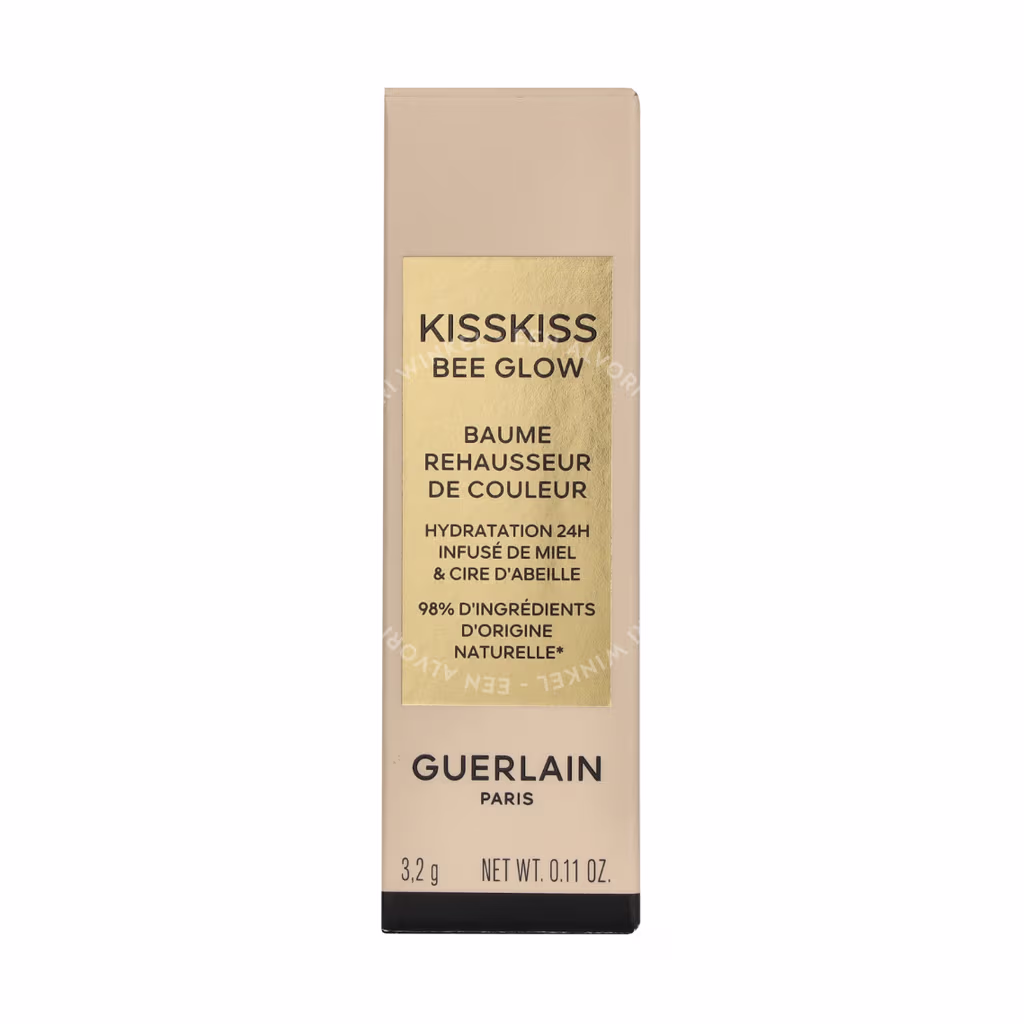 Guerlain Guerlain Kisskiss Bee Glow Lip Balm — #358 Pearly Rose — foto 2