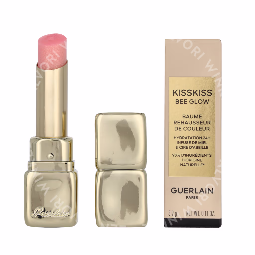 Guerlain Guerlain Kisskiss Bee Glow Lip Balm — #358 Pearly Rose — foto 3