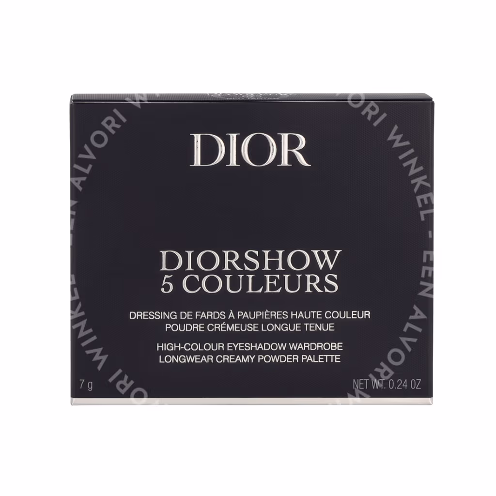 Christian Dior Dior 5 Couleurs Couture Eyeshadow Palette — #673 Red Tartan — foto 2