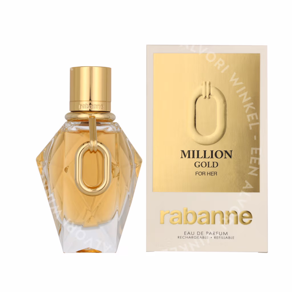 Paco Rabanne Paco Rabanne Million Gold For Her Edp Spray — foto 3