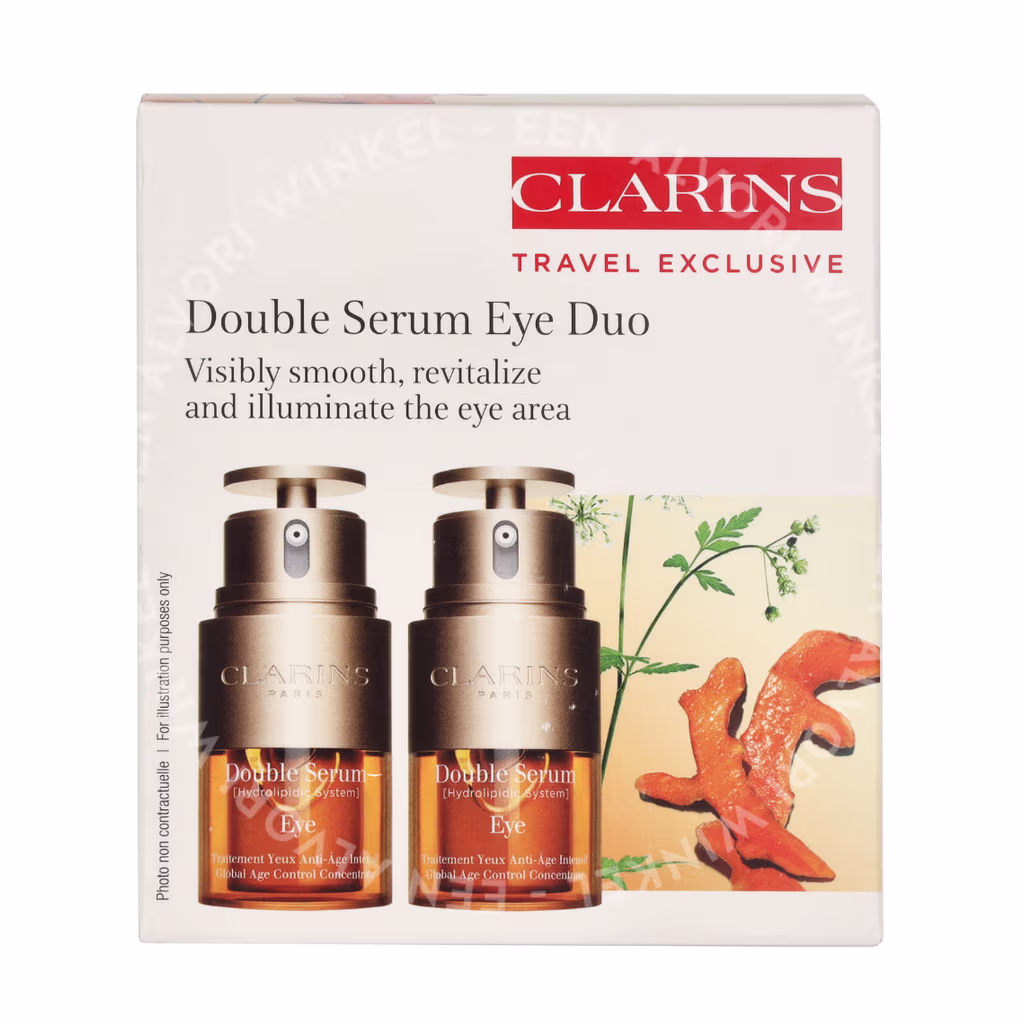 Clarins Clarins Double Serum Eye — foto 2