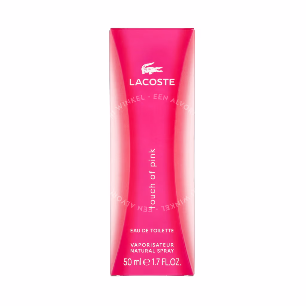 Lacoste Lacoste Touch Of Pink Pour Femme Edt Spray — foto 2