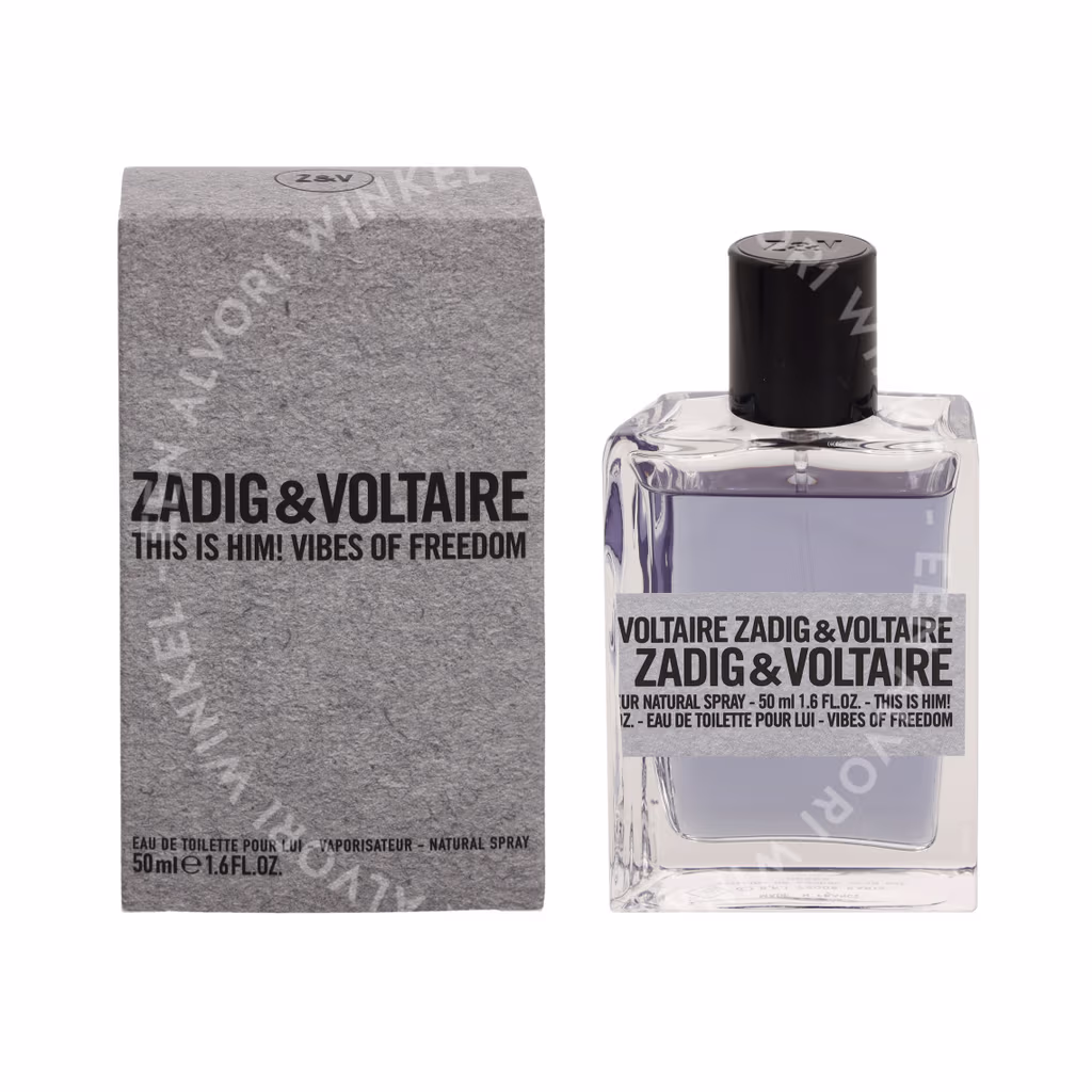 Zadig & Voltaire Zadig & Voltaire This is Him! Vibes of Freedom Edt Spray — foto 3