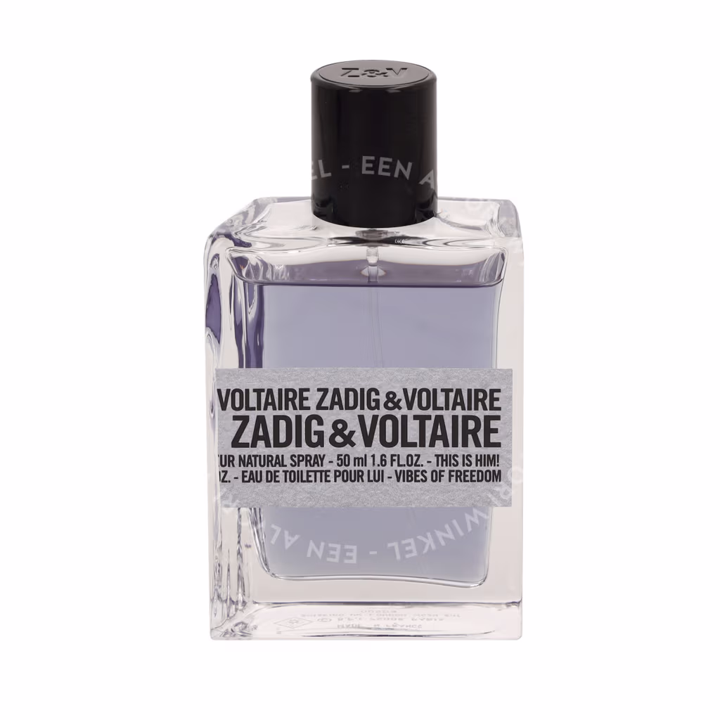 Zadig & Voltaire Zadig & Voltaire This is Him! Vibes of Freedom Edt Spray