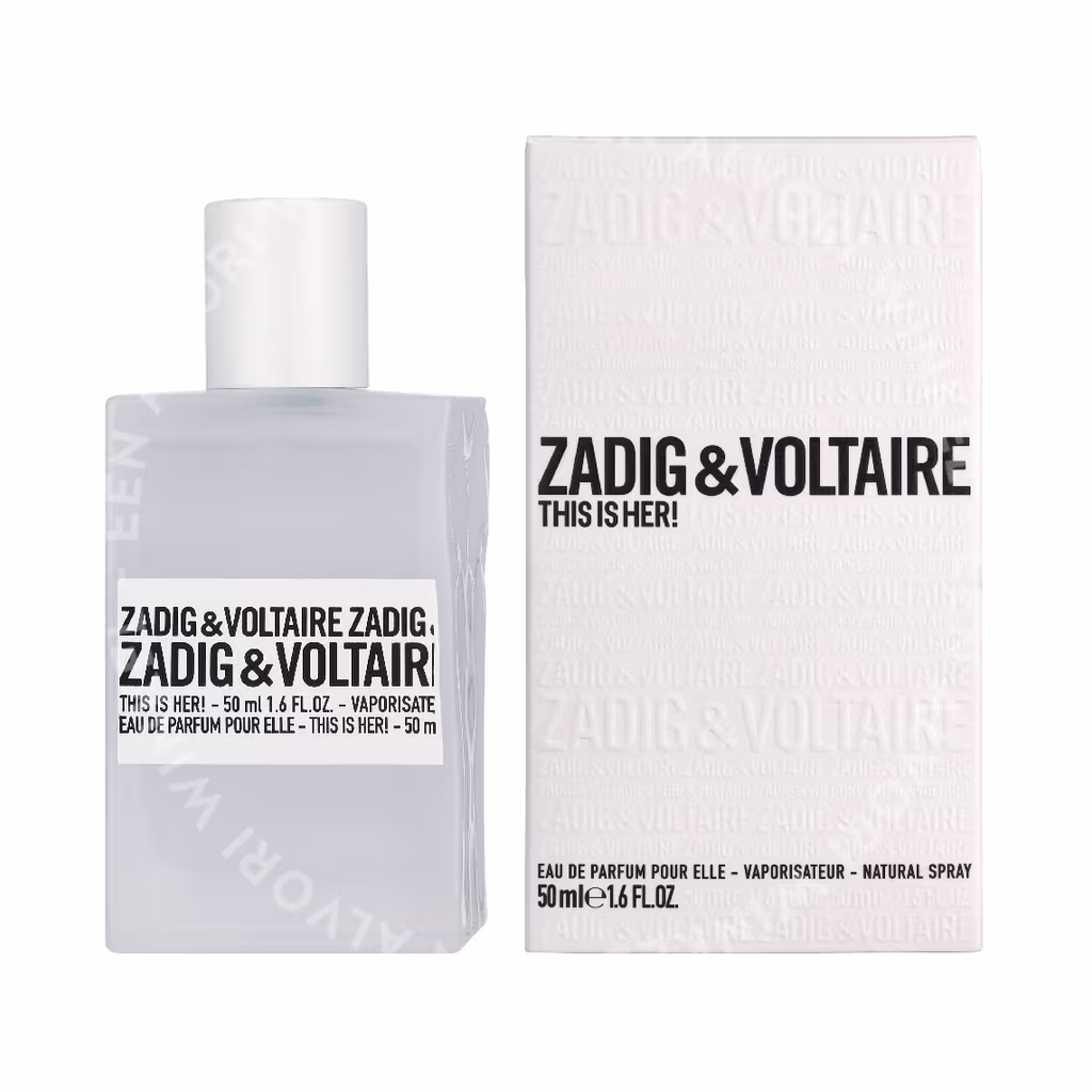 Zadig & Voltaire Zadig & Voltaire This Is Her! Edp Spray — foto 3