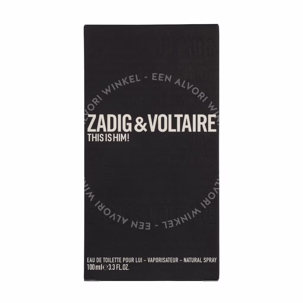 Zadig & Voltaire Zadig & Voltaire This Is Him! Edt Spray — foto 2