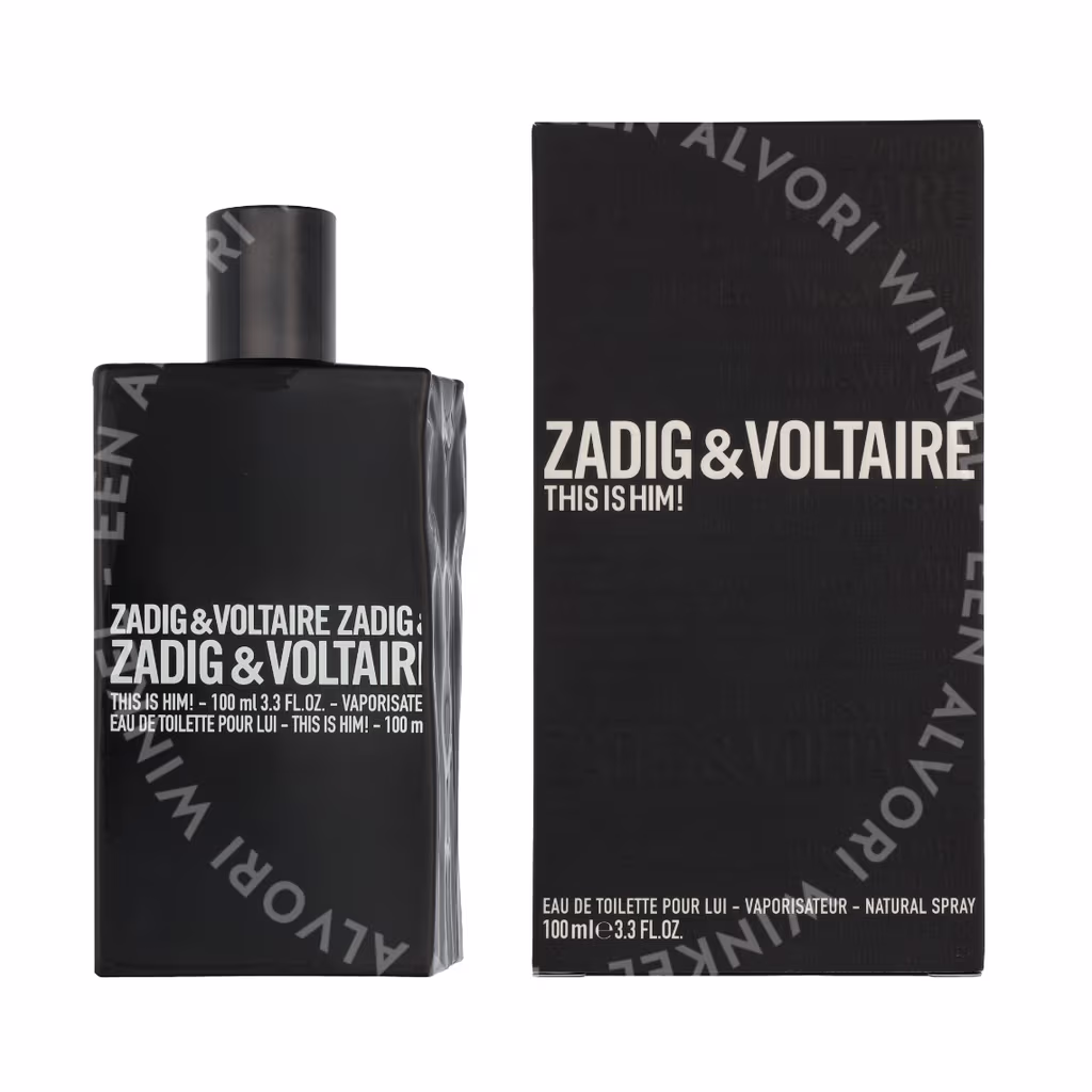 Zadig & Voltaire Zadig & Voltaire This Is Him! Edt Spray — foto 3