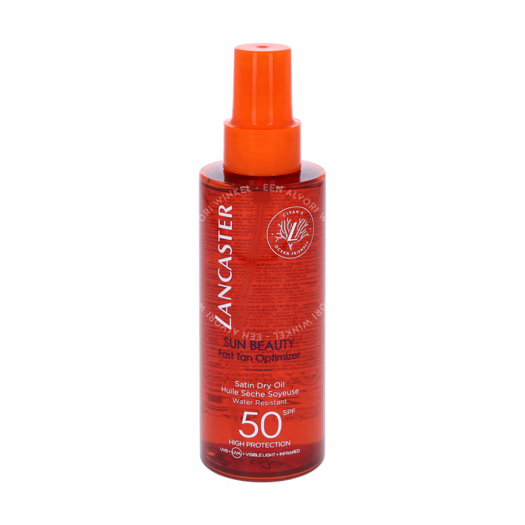 Lancaster Lancaster Sun Beauty Dry Oil Fast Tan Optim. SPF50