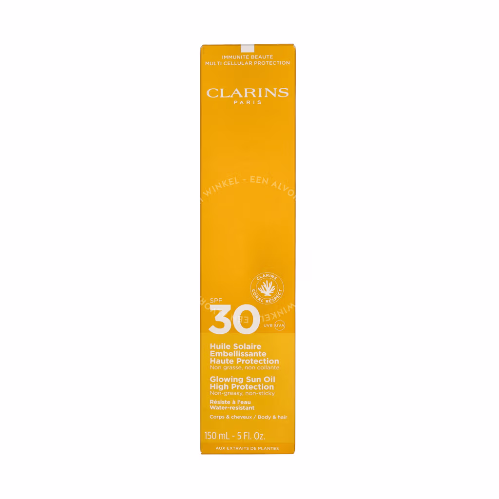 Clarins Clarins Beautifying Sun Oil SPF30 — foto 2