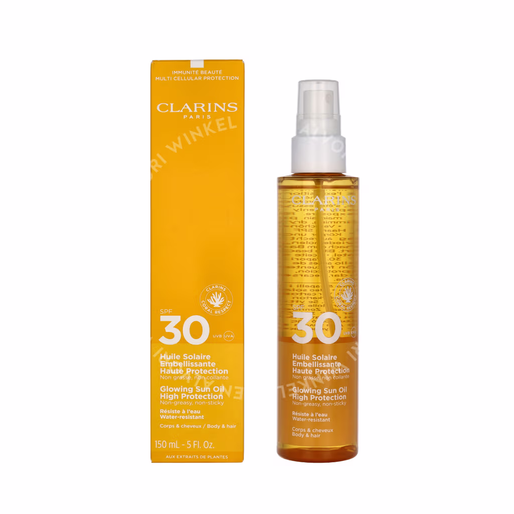 Clarins Clarins Beautifying Sun Oil SPF30 — foto 3