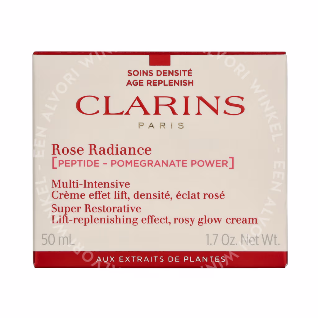Clarins Clarins Super Restorative Rose Radiance Cream — foto 2