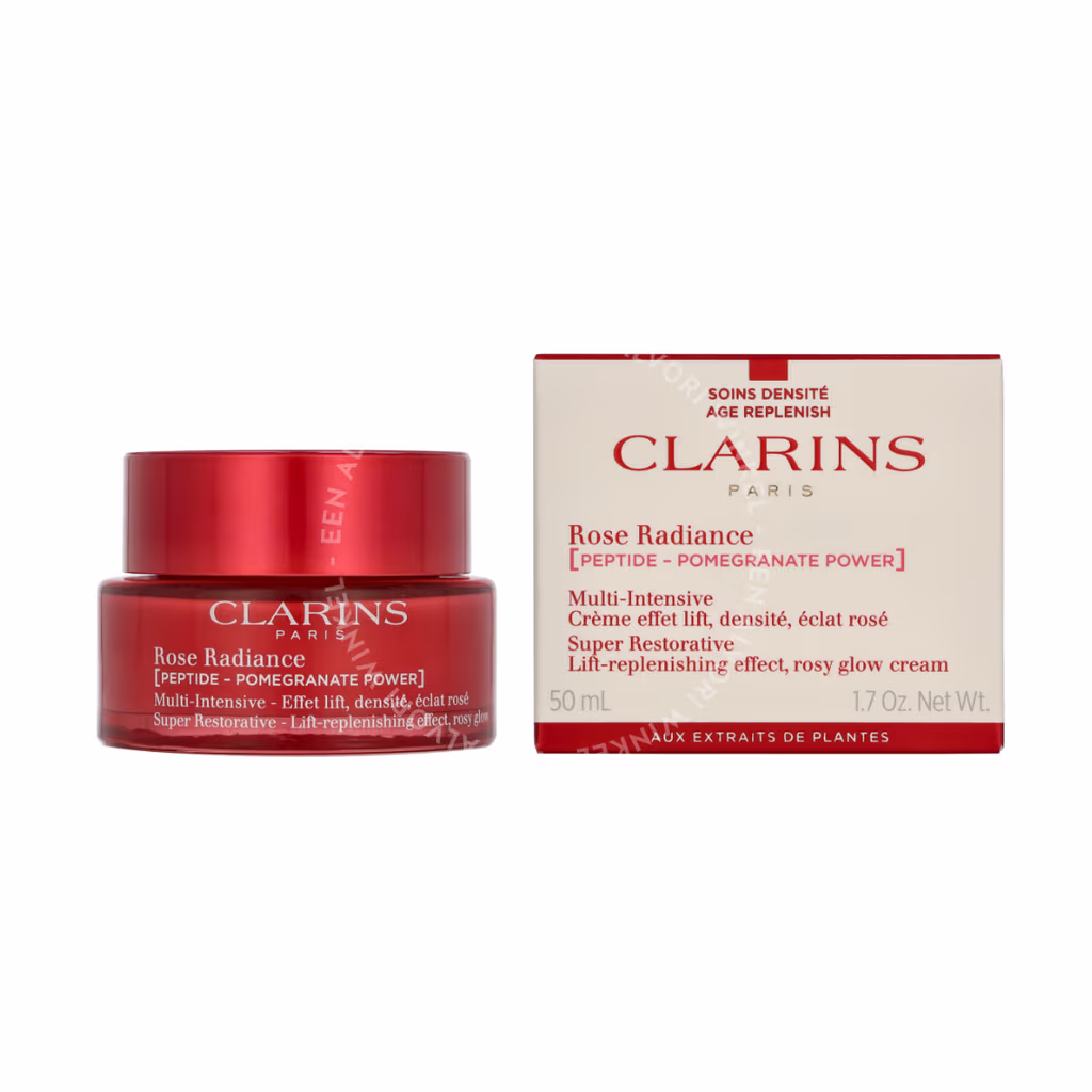 Clarins Clarins Super Restorative Rose Radiance Cream — foto 3