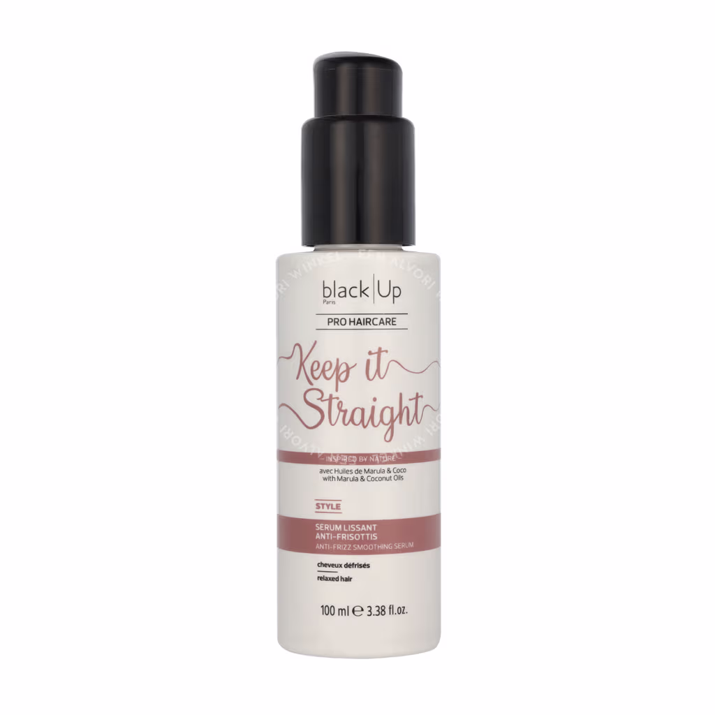Black Up Black Up Keep It Straight Anti Frizz Smoothing Serum — foto 2