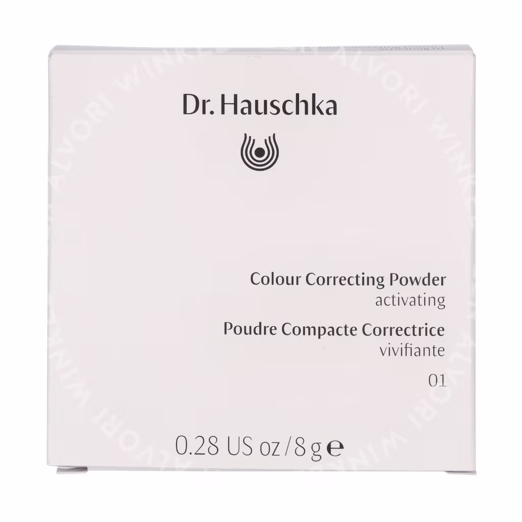 Dr. Hauschka Dr. Hauschka Colour Correcting Powder — #01 Activating — foto 2