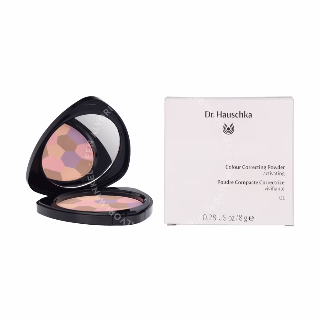 Dr. Hauschka Dr. Hauschka Colour Correcting Powder — #01 Activating — foto 3