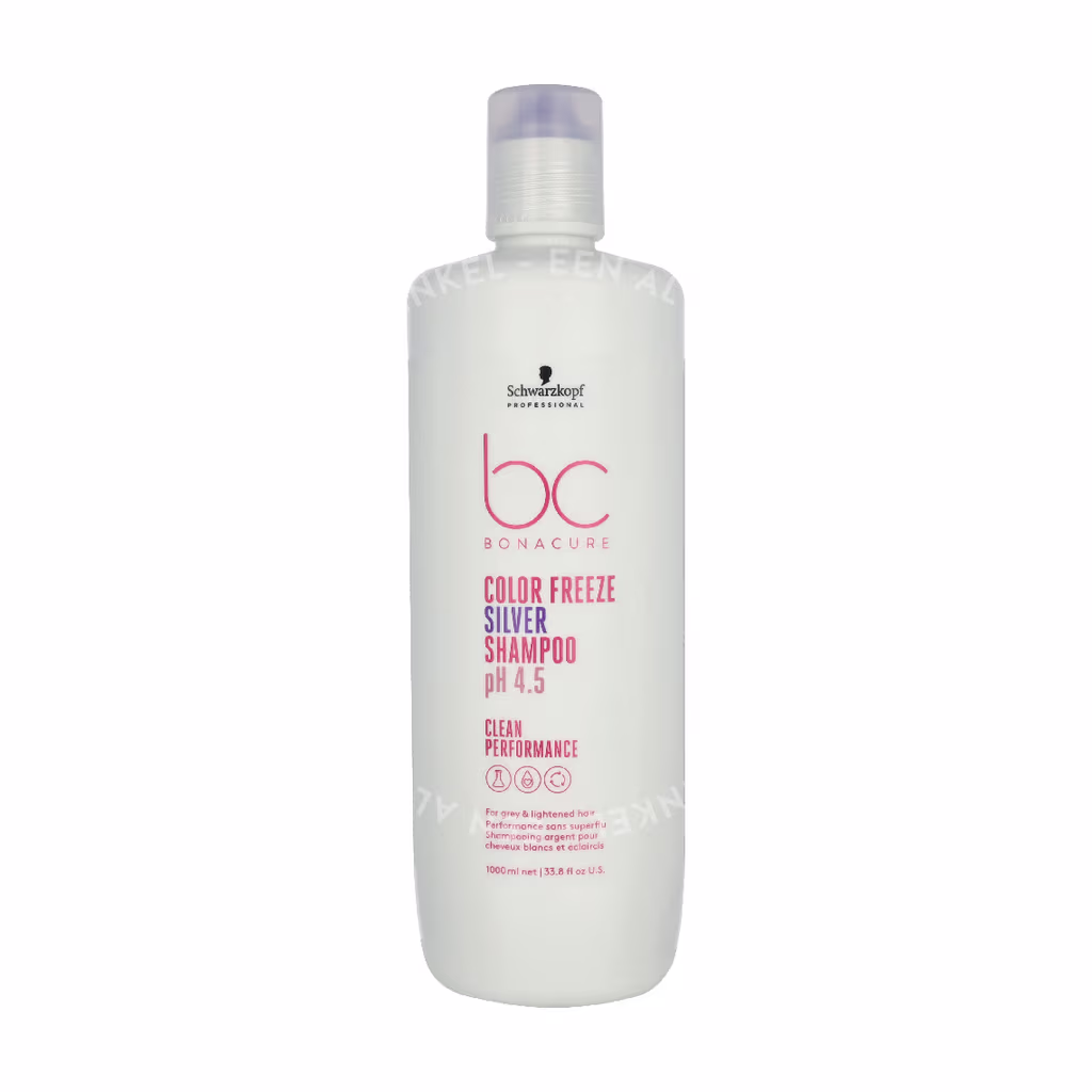 Schwarzkopf Schwarzkopf Bonacure Color Freeze Silver Shampoo