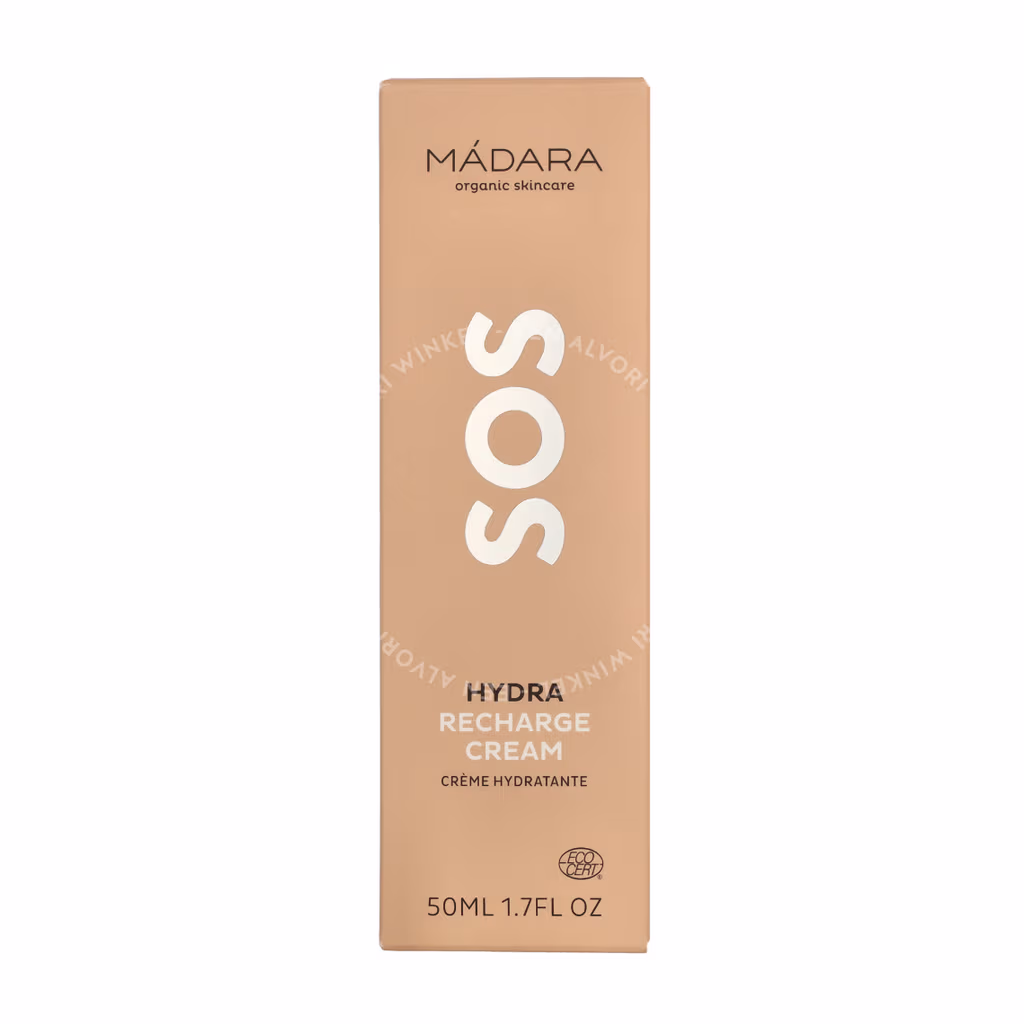 Madara Madara Sos Hydra Recharge Cream For Dehydrated And Stressed Skin, All Types — foto 2